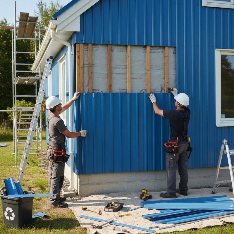 Local Siding Installation Or Repair pros at work
