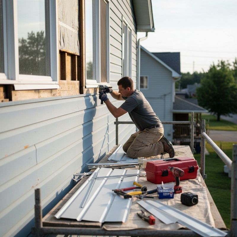 Siding Installation Or Repair