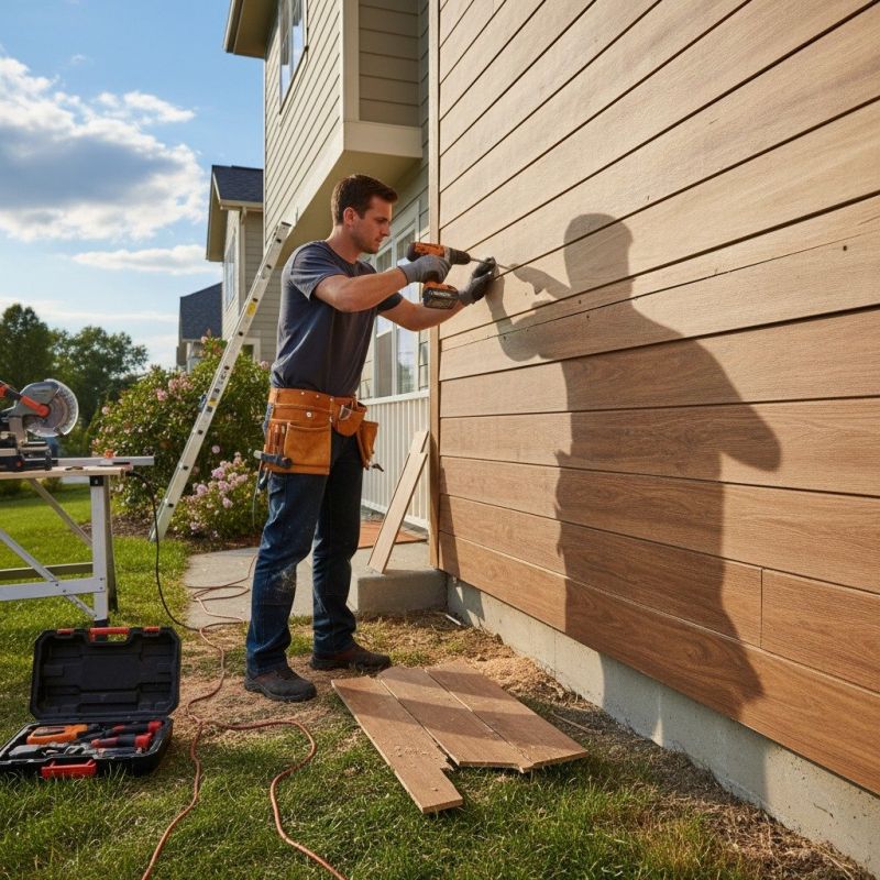 Siding Installation Or Repair