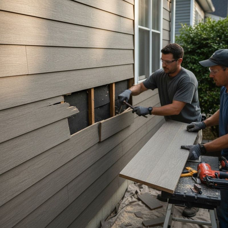Siding Installation Or Repair detail