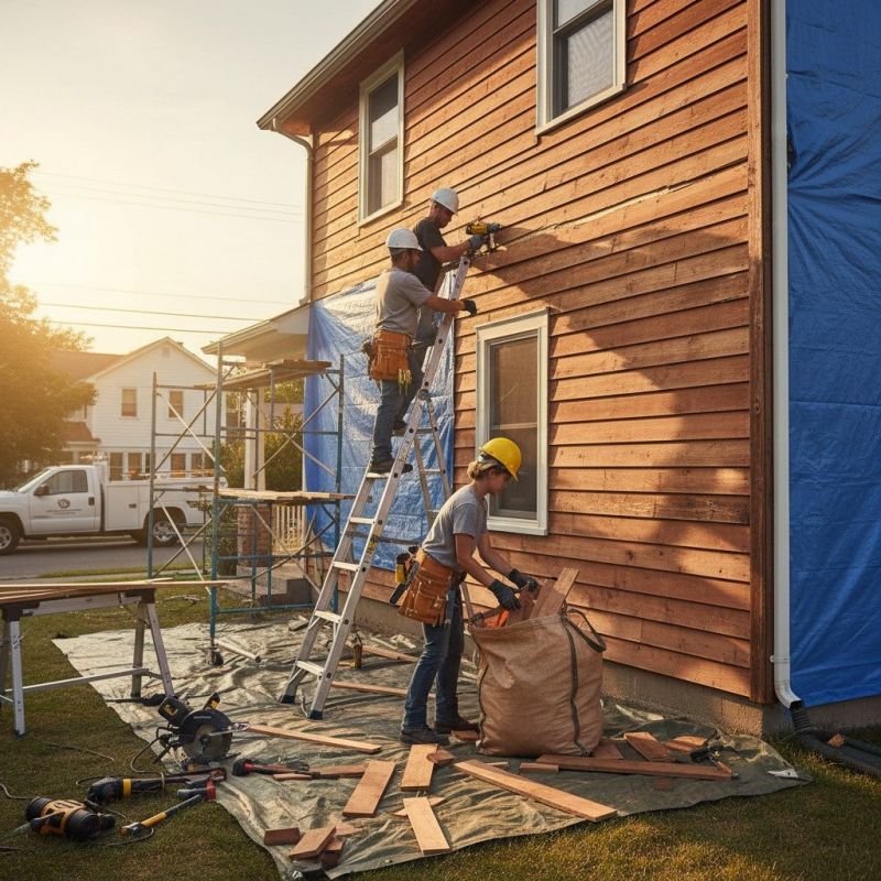 Siding Installation Or Repair detail