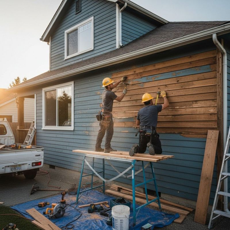 Siding Installation Or Repair detail