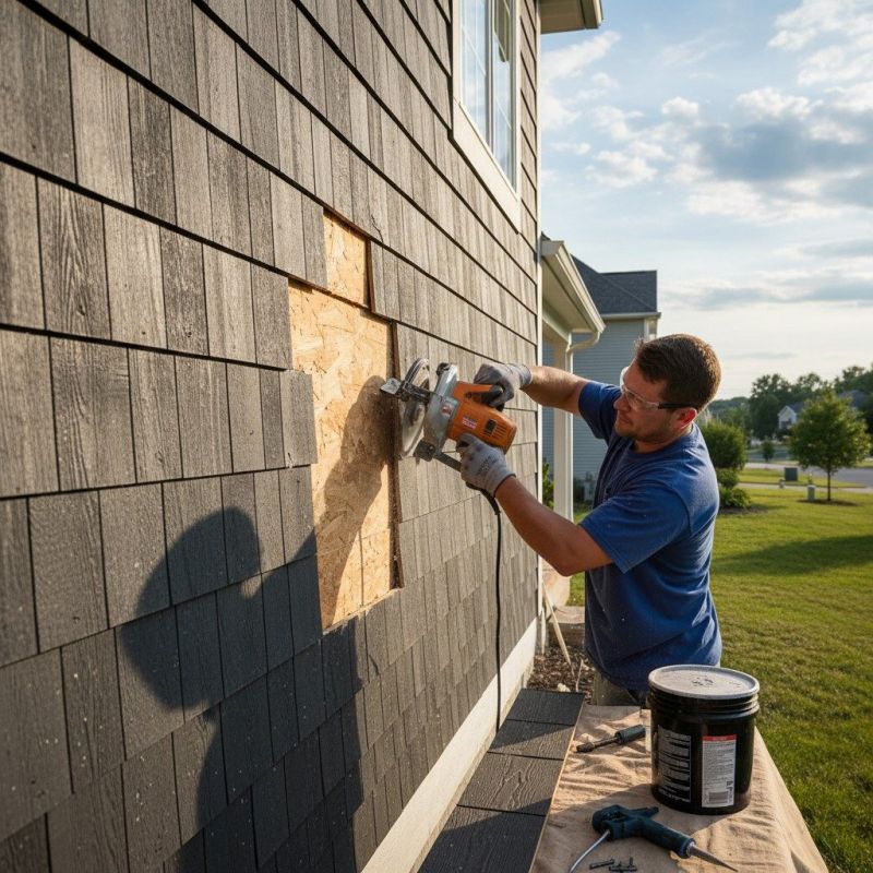Siding Installation Or Repair