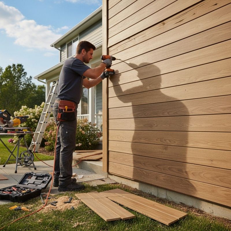 Siding Installation Or Repair