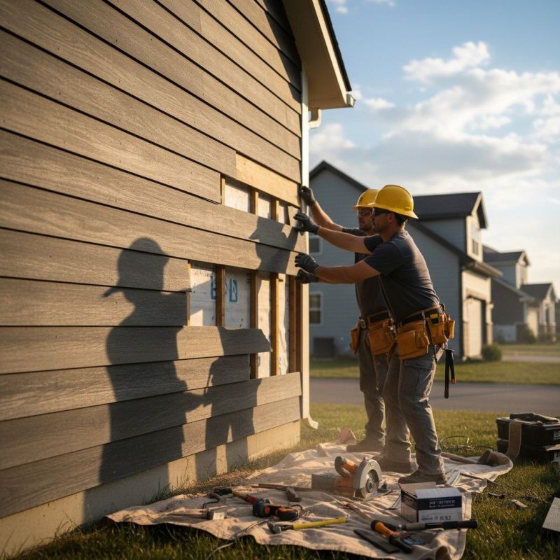 Siding Installation Or Repair